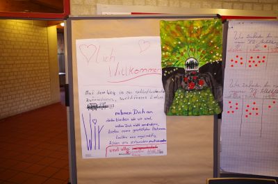 Gruppenleitungsschulung 2017 - Plakatentwurf