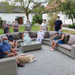 Teilnehmerinnen und Teilnehmer des Wochenendseminars