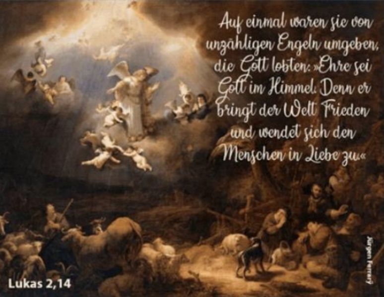 Weihnachtsgruß 2024